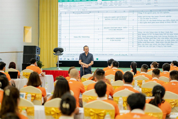 Môi trường đào tạo kinh doanh dành cho học sinh sau THPT