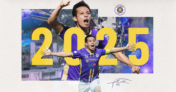 Văn Quyết gia hạn với Hà Nội FC đến năm 2025