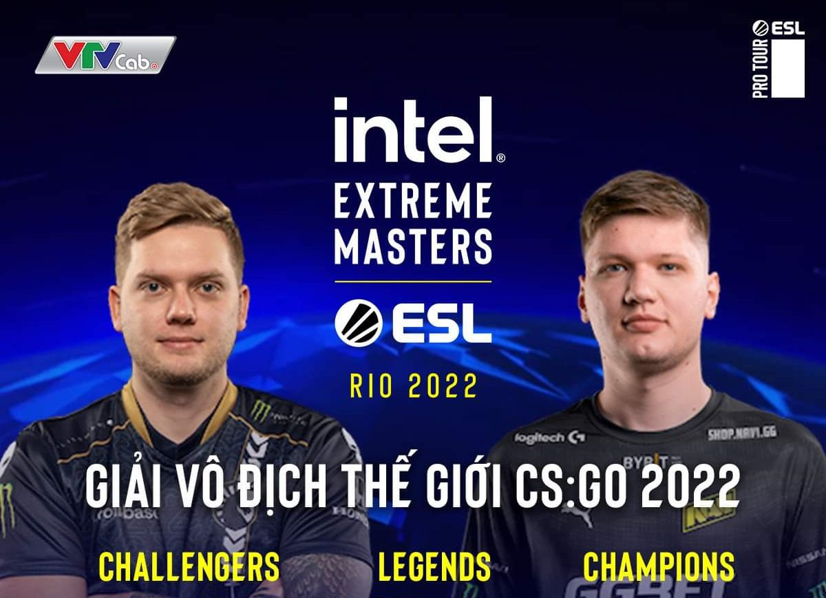 Xem trực tiếp Giải Vô địch Thế giới CS:GO 2022 ở đâu?