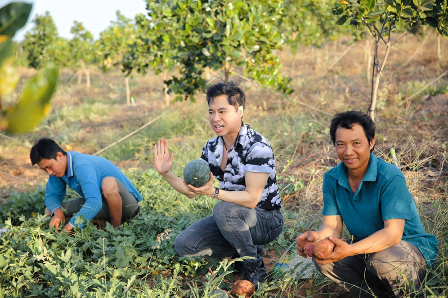 Địa phương thông tin sai vụ ca sĩ Ngọc Sơn mua 50ha đất ở Bình Thuận