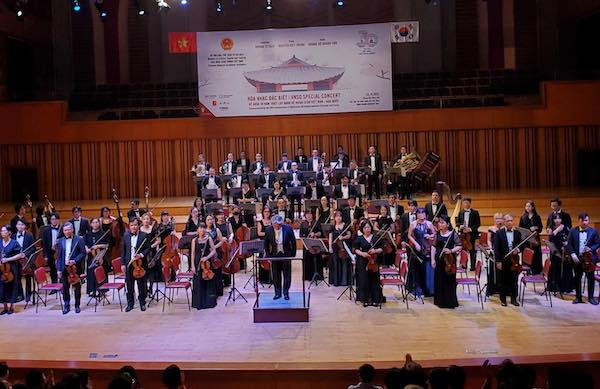Dàn nhạc Giao hưởng Việt Nam sang Seoul biểu diễn