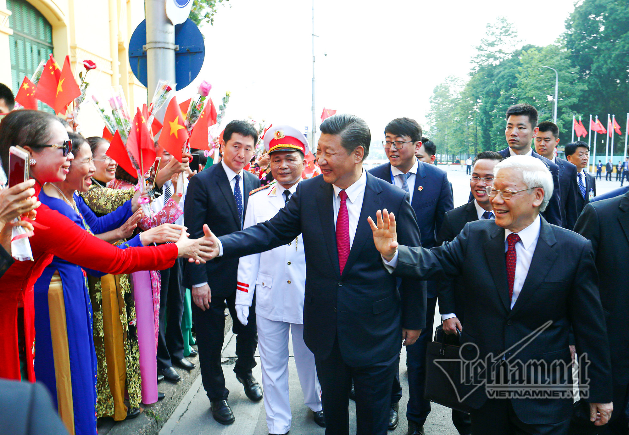 Báo chí Trung Quốc kỳ vọng nhiều vào chuyến thăm của Tổng Bí thư Nguyễn Phú Trọng