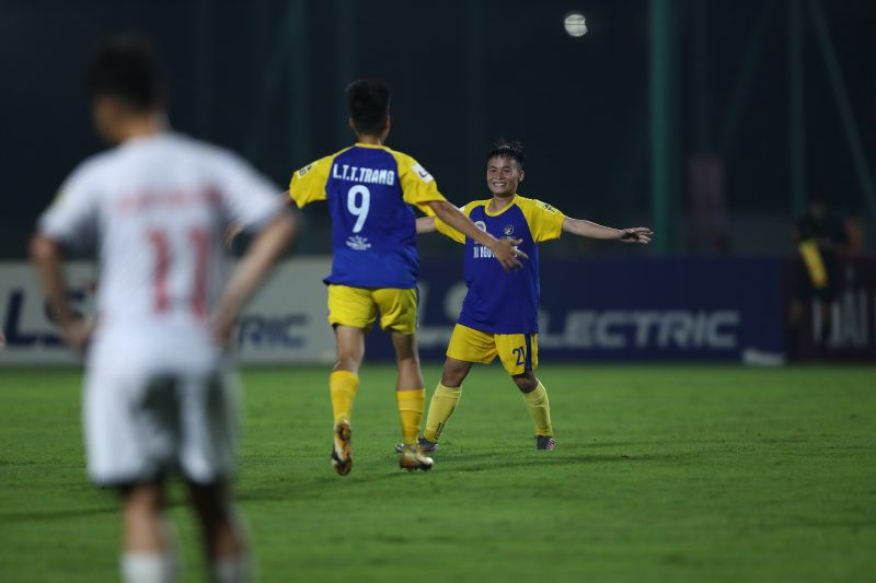 Thái Nguyên giành lại vị trí thứ 4 giải nữ VĐQG 2022