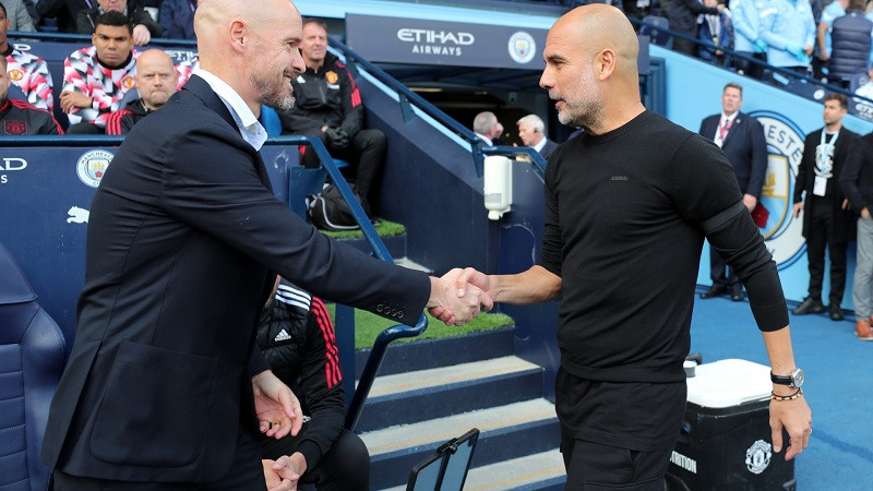 Pep Guardiola thốt lên: MU cuối cùng cũng trở lại rồi!