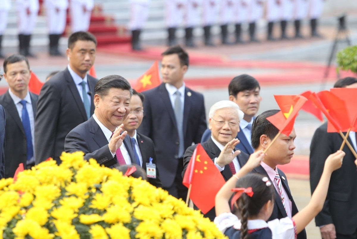 vietnamese party chief s upcoming visit in chinese media spotlight picture 1