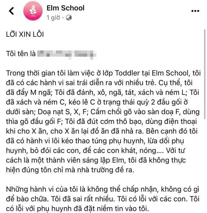 Xác minh thông tin học sinh mầm non bị bỏ đói, bạo hành ở Đà Nẵng