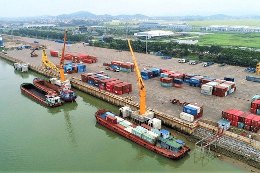 Sẽ có tuyến vận tải container đường thủy kiểu mẫu 115km qua Bắc Ninh