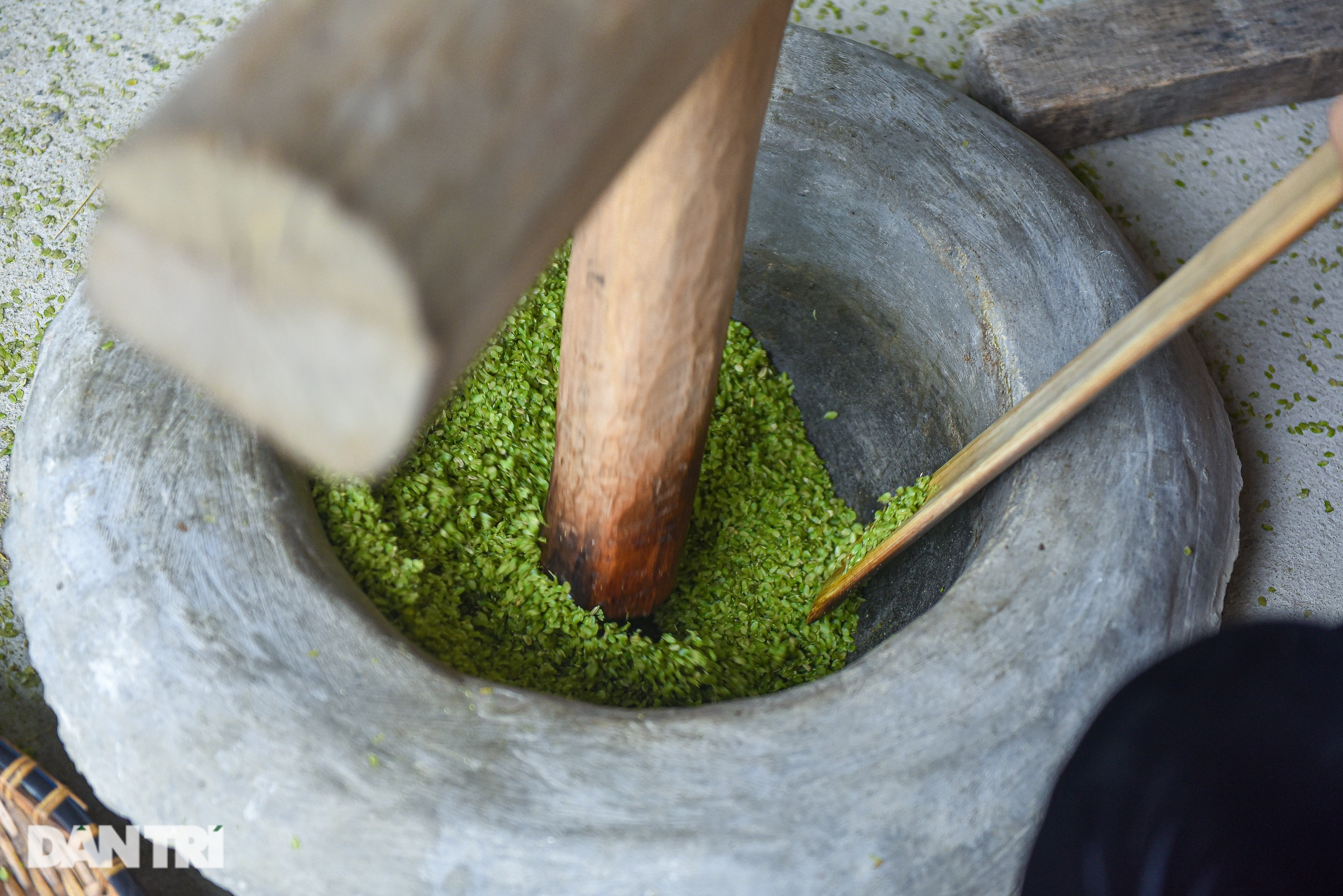 Độc đáo món rang 4 lửa, giã 10 lần của người Thái ở Tây Bắc - 4