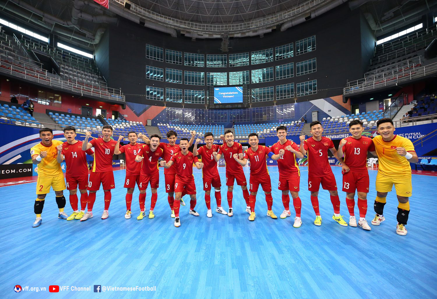Tuyển futsal Việt Nam đấu Iran: Chiến đấu hết mình