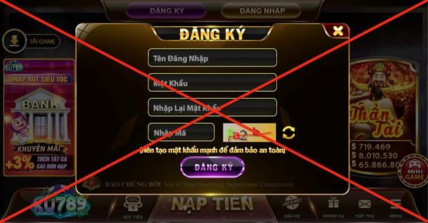 List of 48 websites showing signs of law violation announced hinh anh 1