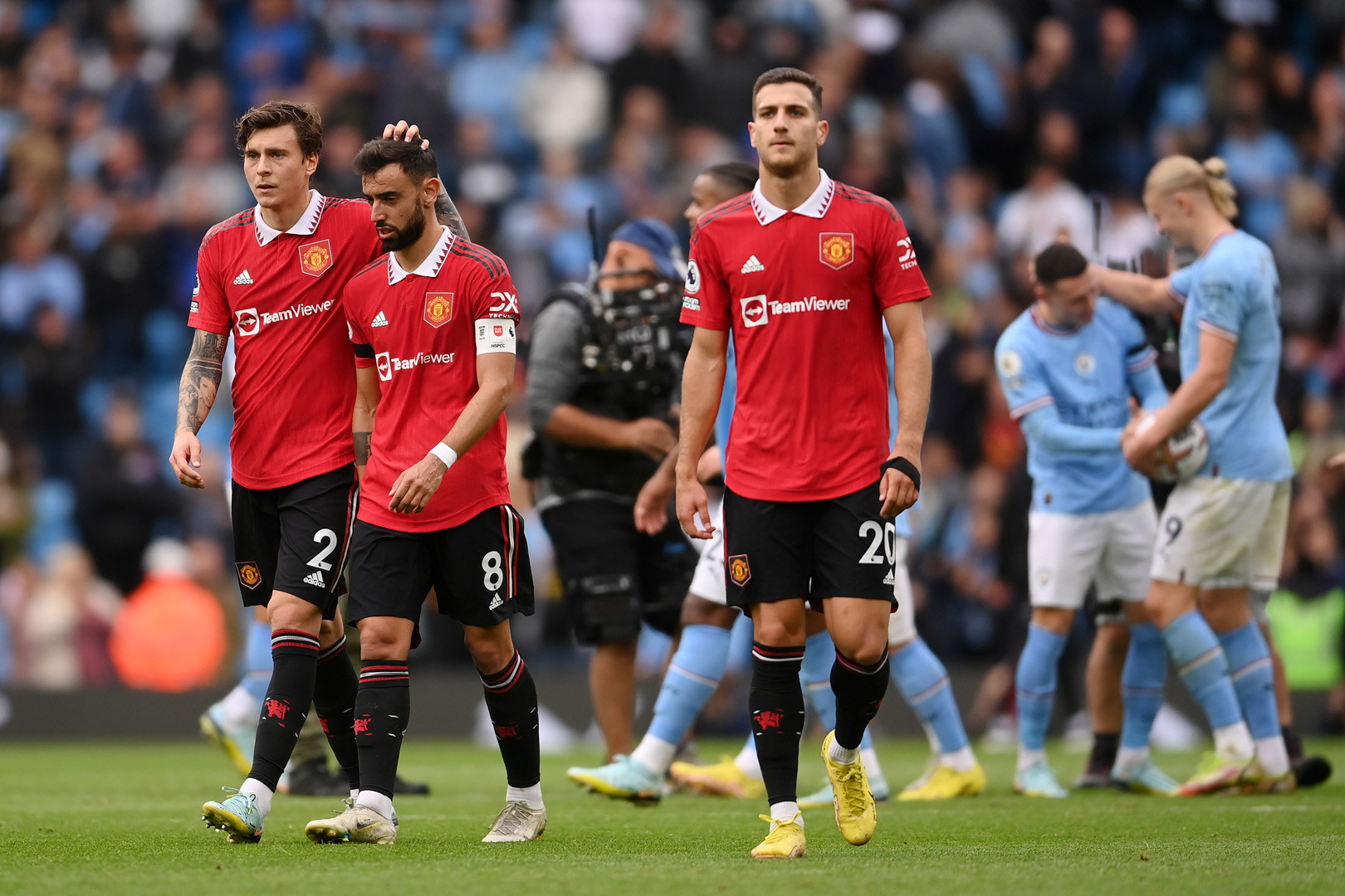 MU thua Man City 3-6: MU kém trình Man City