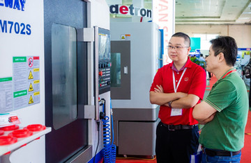 Tìm hiểu về sản xuất thông minh tại triển lãm MTA Hanoi 2022