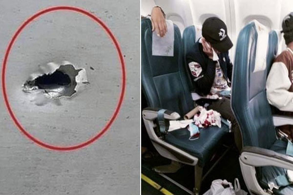 Đạn xuyên thủng máy bay Myanmar đang hạ cánh, hành khách bị thương