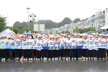 Hơn 4.000 người tham gia giải chạy S-Race Quảng Ninh 2022