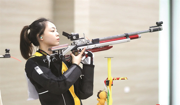 Shooting star targets bright future