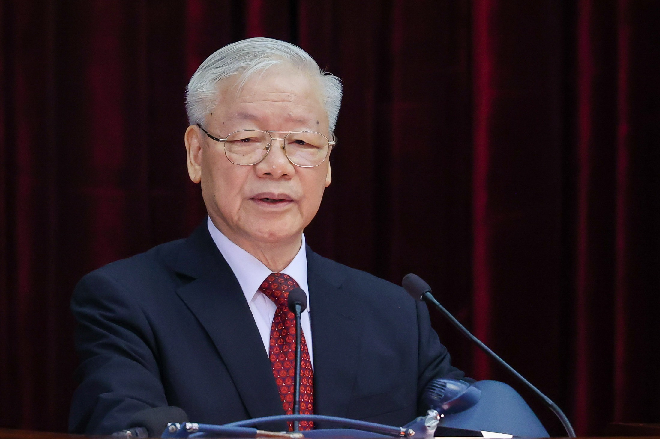 Toàn văn phát biểu khai mạc Hội nghị Trung ương 6 của Tổng Bí thư Nguyễn Phú Trọng