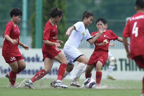 Giải U16 nữ VĐQG 2022: Hà Nội và Hà Nam chia điểm