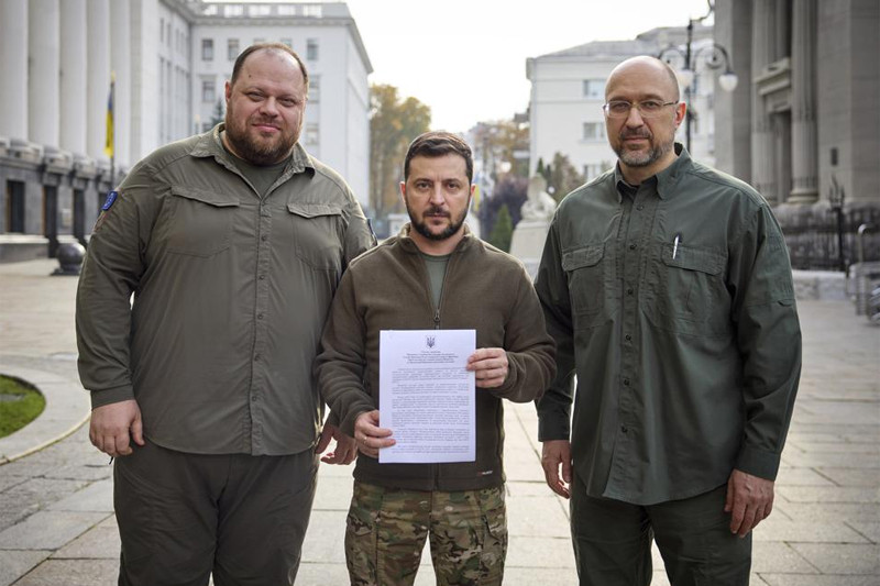 Chín nước NATO ủng hộ Ukraine gia nhập khối, hối thúc tăng viện trợ cho Kiev