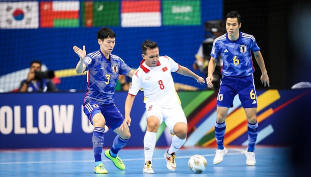 Vietnam win ticket to 2022 Futsal Asian Cup quarterfinals hinh anh 1