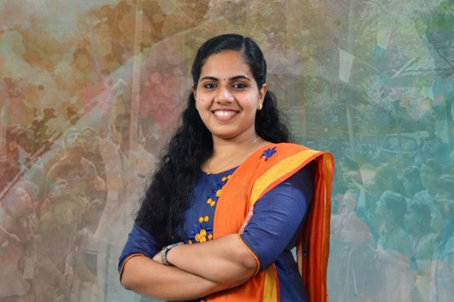 Nữ sinh Toán học 21 tuổi trở thành thị trưởng trẻ nhất Ấn Độ