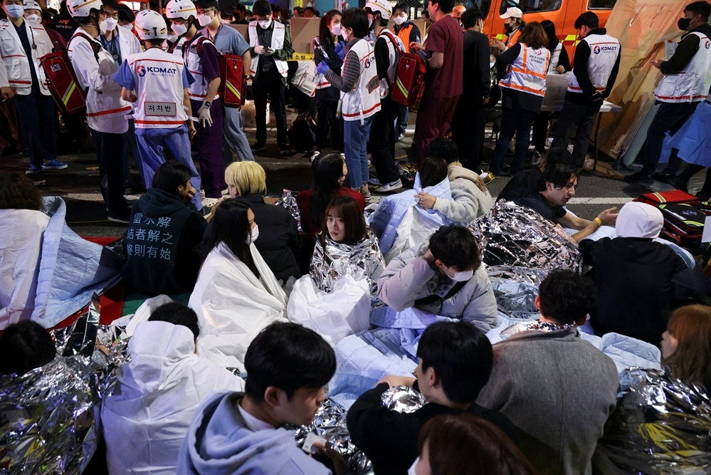 Người Việt kể phút thoát chết trong thảm kịch đêm Halloween ở Hàn Quốc