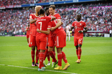 Bảng xếp hạng vòng 13 Bundesliga 2022-23: Bayern Munich lập lại trật tự