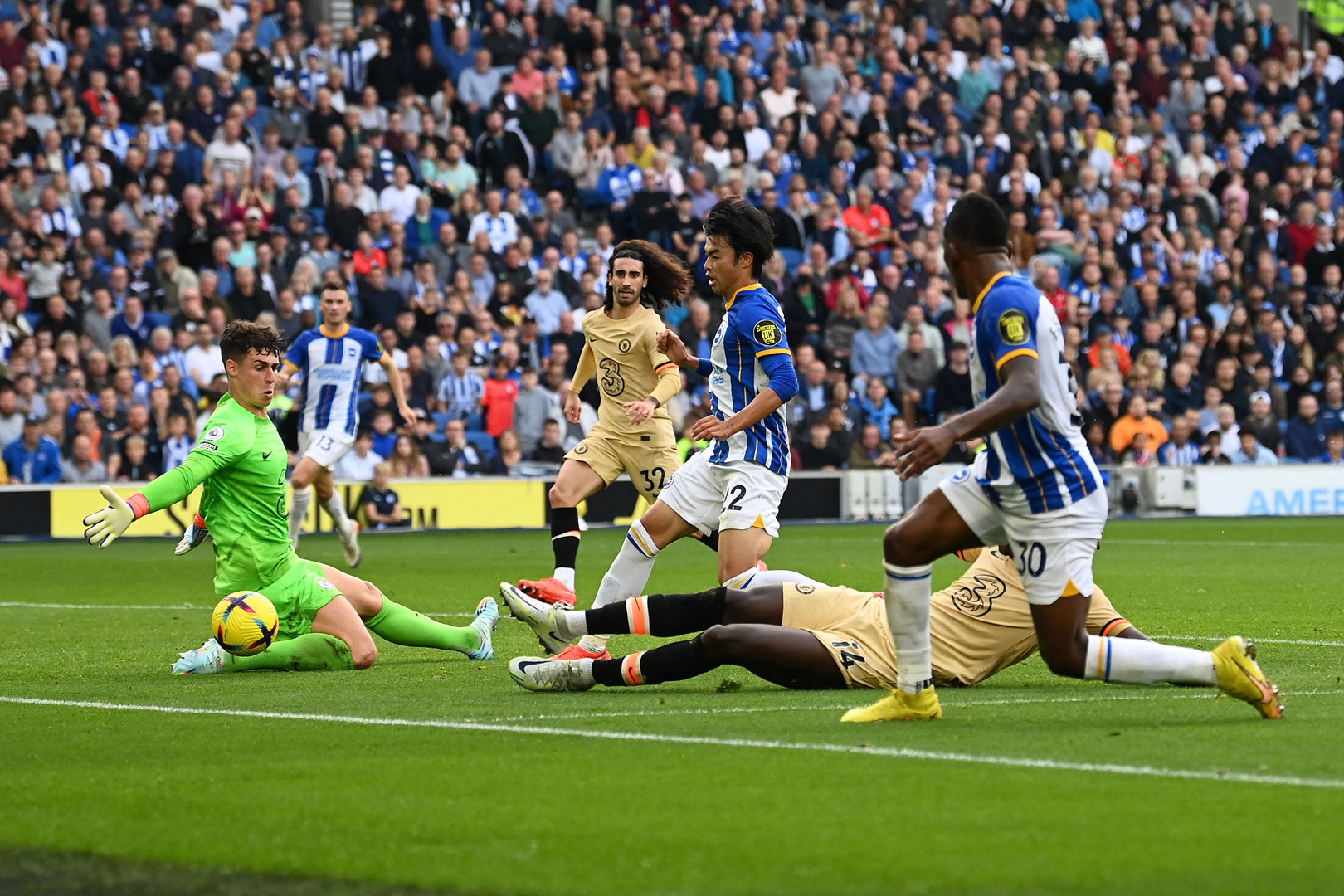 Chelsea thua đậm Brighton vì sai lầm Graham Potter