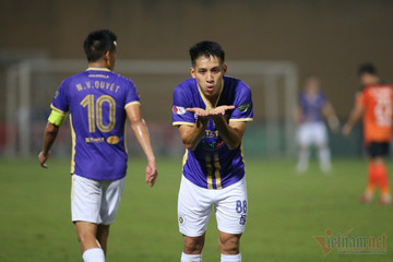 Bảng xếp hạng vòng 22 V-League 2022: Hà Nội đòi lại ngôi đầu, Nam Định vẫn nguy hiểm