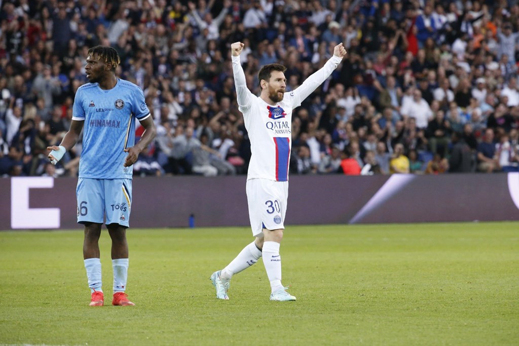 Bảng xếp hạng vòng 12 Ligue 1 2022-23: Messi giúp PSG củng cố ngôi đầu