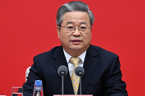 Trung Quốc có Bộ trưởng An ninh quốc gia mới