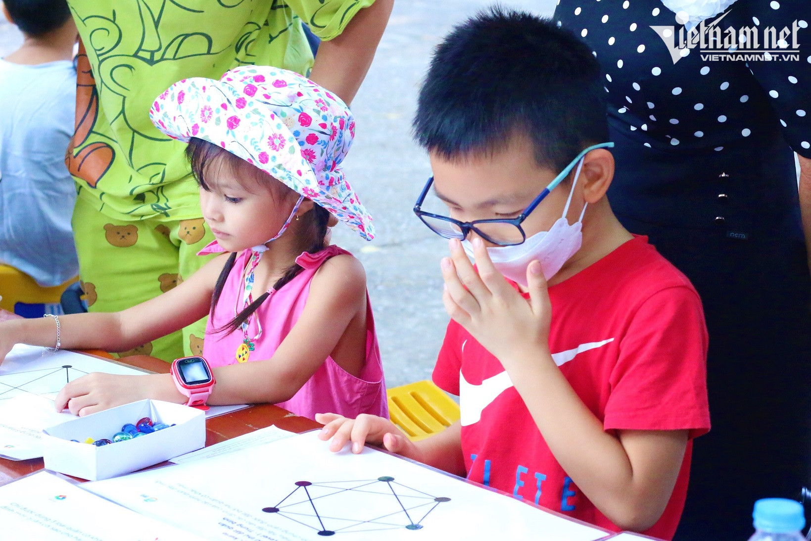 Phụ huynh cùng con trải nghiệm &amp;apos;xứ sở Toán học diệu kỳ&amp;apos;