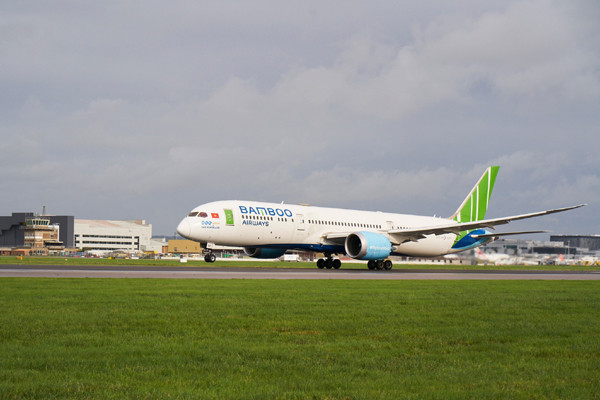 Bamboo Airways khai trương đường bay thẳng Hà Nội - London từ 30/10