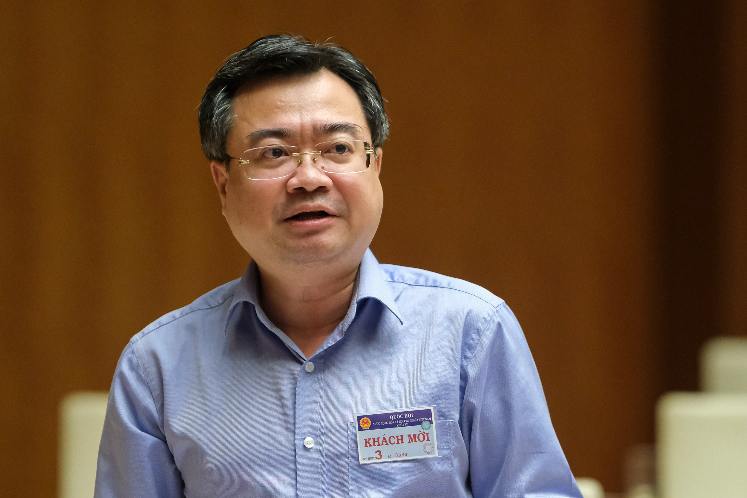 Bộ trưởng Nguyễn Thanh Nghị: Sắp trình quy hoạch khu trụ sở bộ, ngành tại Tây Hồ Tây
