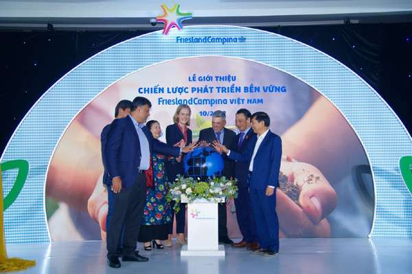 4 trọng tâm trong chiến lược phát triển bền vững của FrieslandCampina