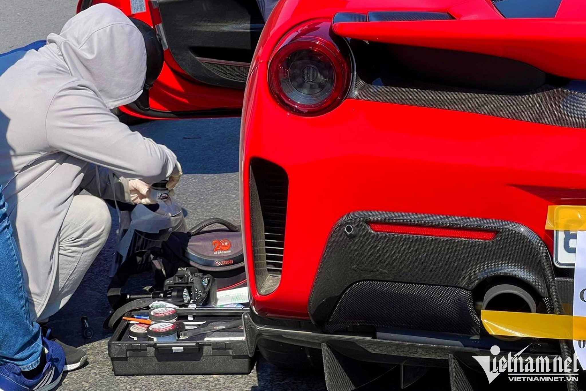 ‘Số phận’ chiếc xe Ferrari gây tai nạn, trách nhiệm pháp lý người điều khiển