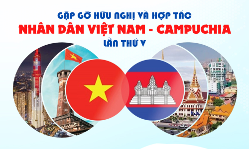 Chuẩn bị Chương trình gặp gỡ hữu nghị và hợp tác nhân dân Việt Nam-Campuchia lần thứ V