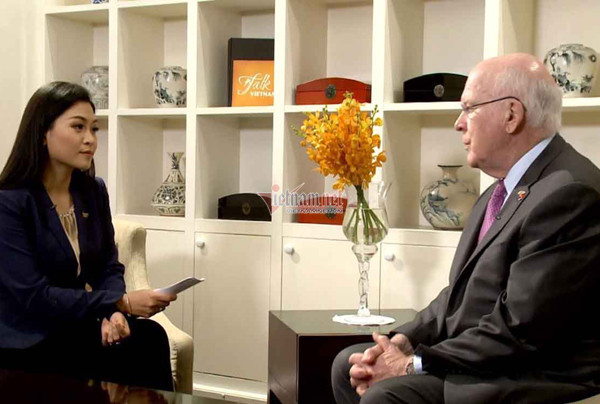 Bật mí nữ MC VTV từng phỏng vấn nhân vật quyền lực thứ ba của Mỹ