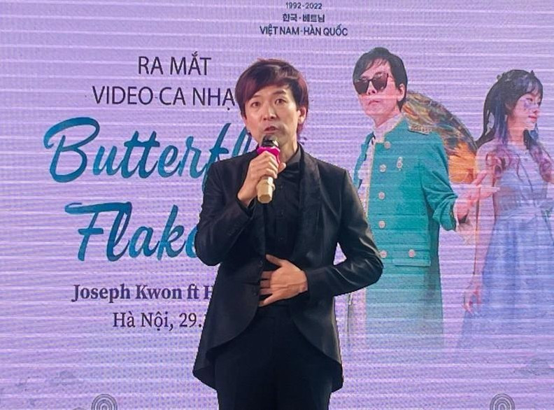 RoK’s artist launches music video promoting Vietnamese tourism ảnh 1