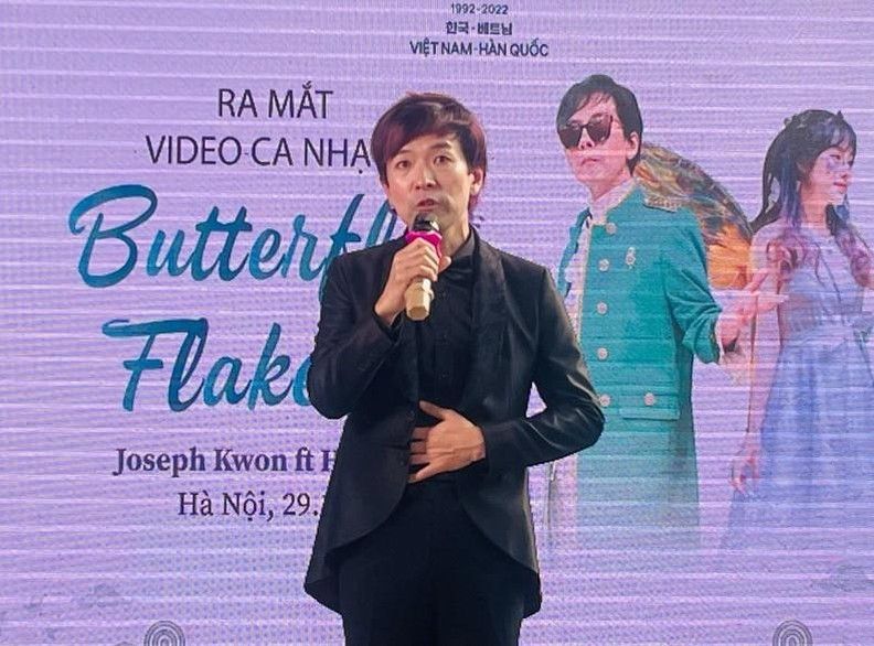 RoK’s artist launches music video promoting Vietnamese tourism ảnh 1