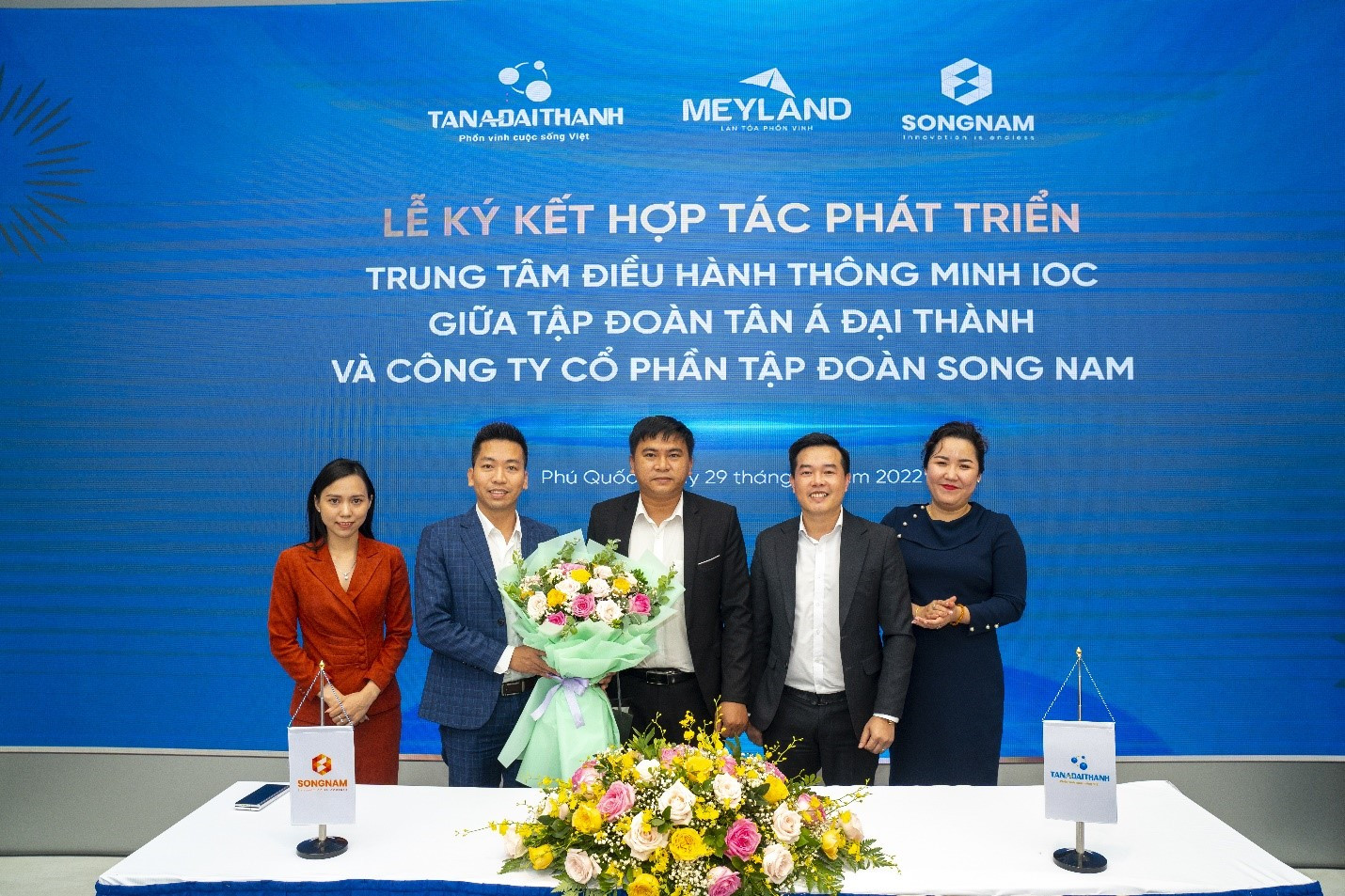 Phát triển Trung tâm điều hành thông minh IOC tại Meyhomes Capital Phú Quốc