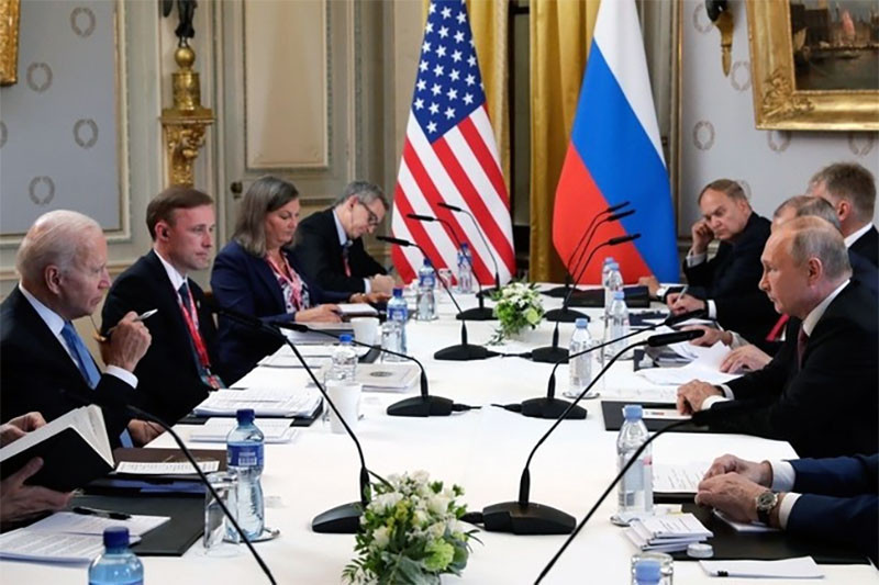 Nga hé lộ điều kiện cho đàm phán Putin – Biden