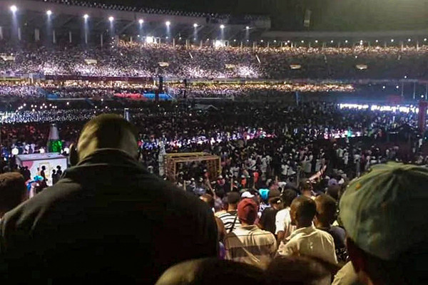 Thêm vụ giẫm đạp gây chấn động ở Congo, 11 người thiệt mạng