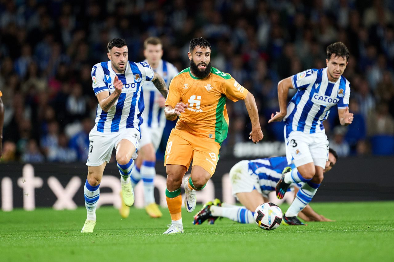 Betis gây ra nhiều khó khăn cho đội chủ nhà
