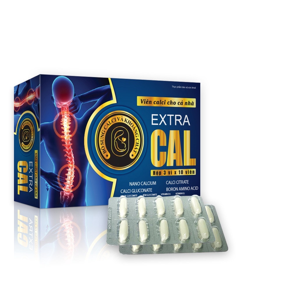 Thực phẩm bảo vệ sức khỏe Extra-Cal, An linh đan vi phạm quảng cáo