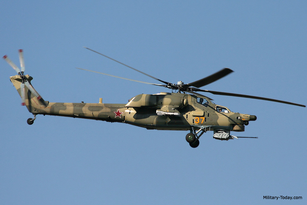 Sức mạnh trực thăng “kẻ tàn phá” của Nga tác chiến ở Ukraine