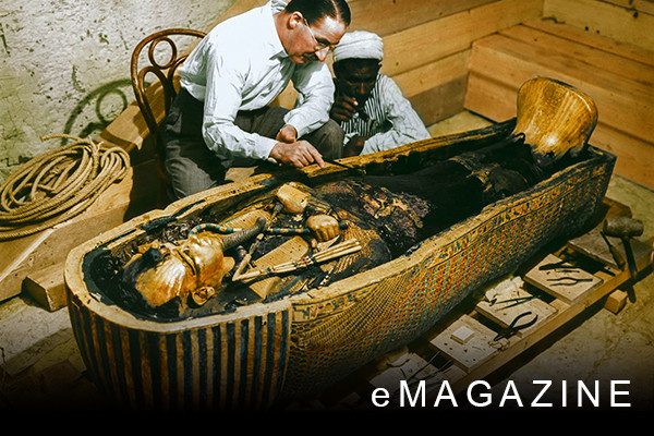 Bảy ngày khám phá kho báu bên trong xác ướp ở hầm mộ bí ẩn nhất Ai Cập