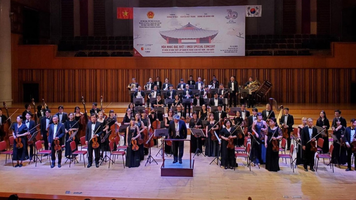 vnso to play in seoul in celebration of vietnam-rok diplomatic relations picture 1
