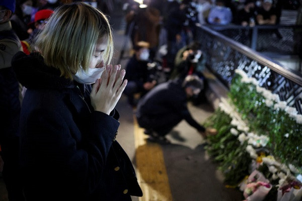 Ký ức ám ảnh của người đưa 50 thi thể khỏi hiện trường thảm kịch Itaewon