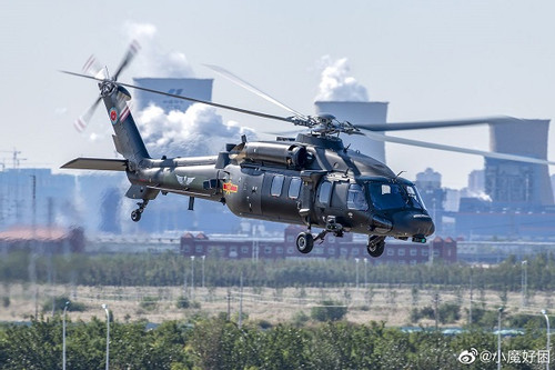Trung Quốc khoe trực thăng sở hữu công nghệ vượt cả Black Hawk của Mỹ