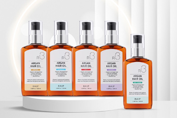 Tinh dầu dưỡng tóc Argan Raip R3 thay ‘áo mới’